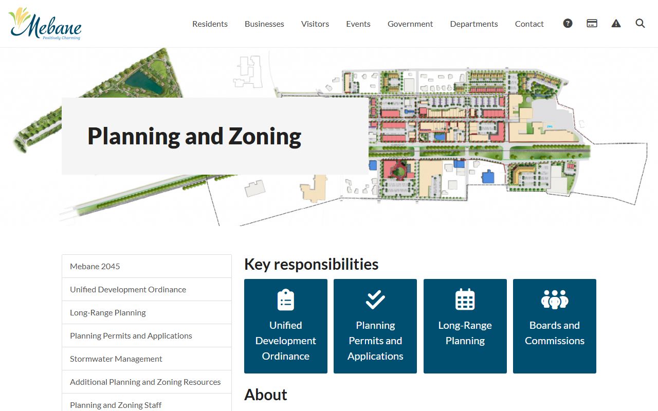 Mebane phone directory planning and zoning office