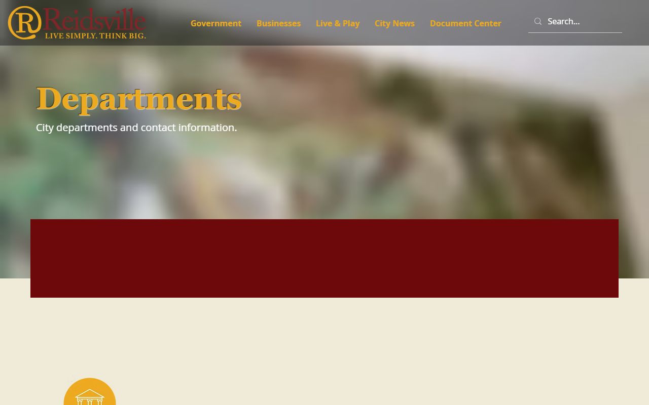 Reidsville phone directory city public records