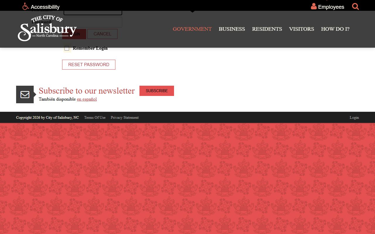 Salisbury phone directory community planning department